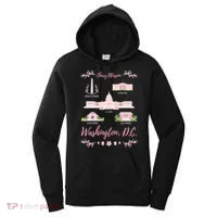 Washington Dc Cherry Blossom Monut Gift Women's Hoodie thumb 0