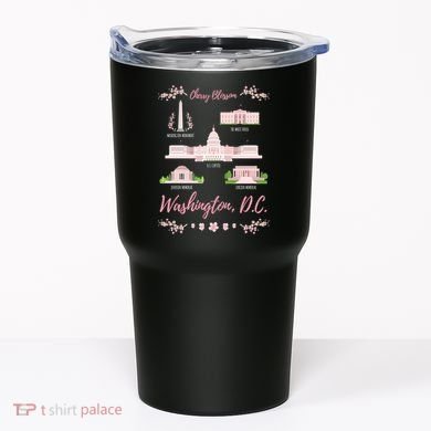 Washington Dc Cherry Blossom Monut Gift Tumbler