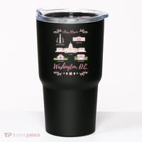 Washington Dc Cherry Blossom Monut Gift Tumbler thumb 0