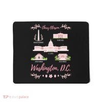 Washington Dc Cherry Blossom Monut Gift Mousepad thumb 0