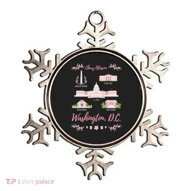 Washington Dc Cherry Blossom Monut Gift Ornament