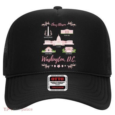 Washington Dc Cherry Blossom Monut Gift Hat