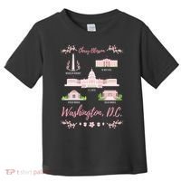 Washington Dc Cherry Blossom Monut Gift Toddler T-Shirt thumb 0