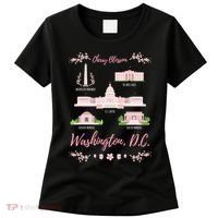 Washington Dc Cherry Blossom Monut Gift Women's T-Shirt thumb 0