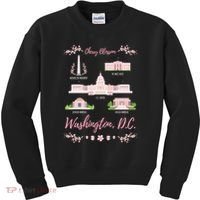 Washington Dc Cherry Blossom Monut Gift Kids Sweatshirt thumb 0