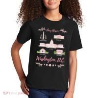 Washington Dc Cherry Blossom Monut Gift Kids T-Shirt thumb 2