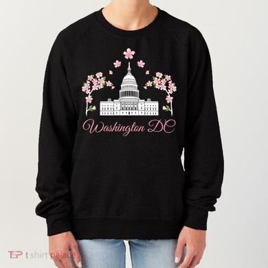 Washington Dc Cherry Blossom Gift Women's Sweatshirt