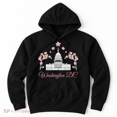 Washington Dc Cherry Blossom Gift Hoodie