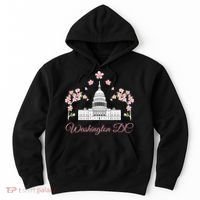 Washington Dc Cherry Blossom Gift Hoodie thumb 0