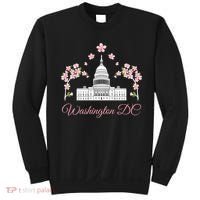 Washington Dc Cherry Blossom Gift Sweatshirt thumb 0