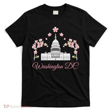 Washington Dc Cherry Blossom Gift T-Shirt