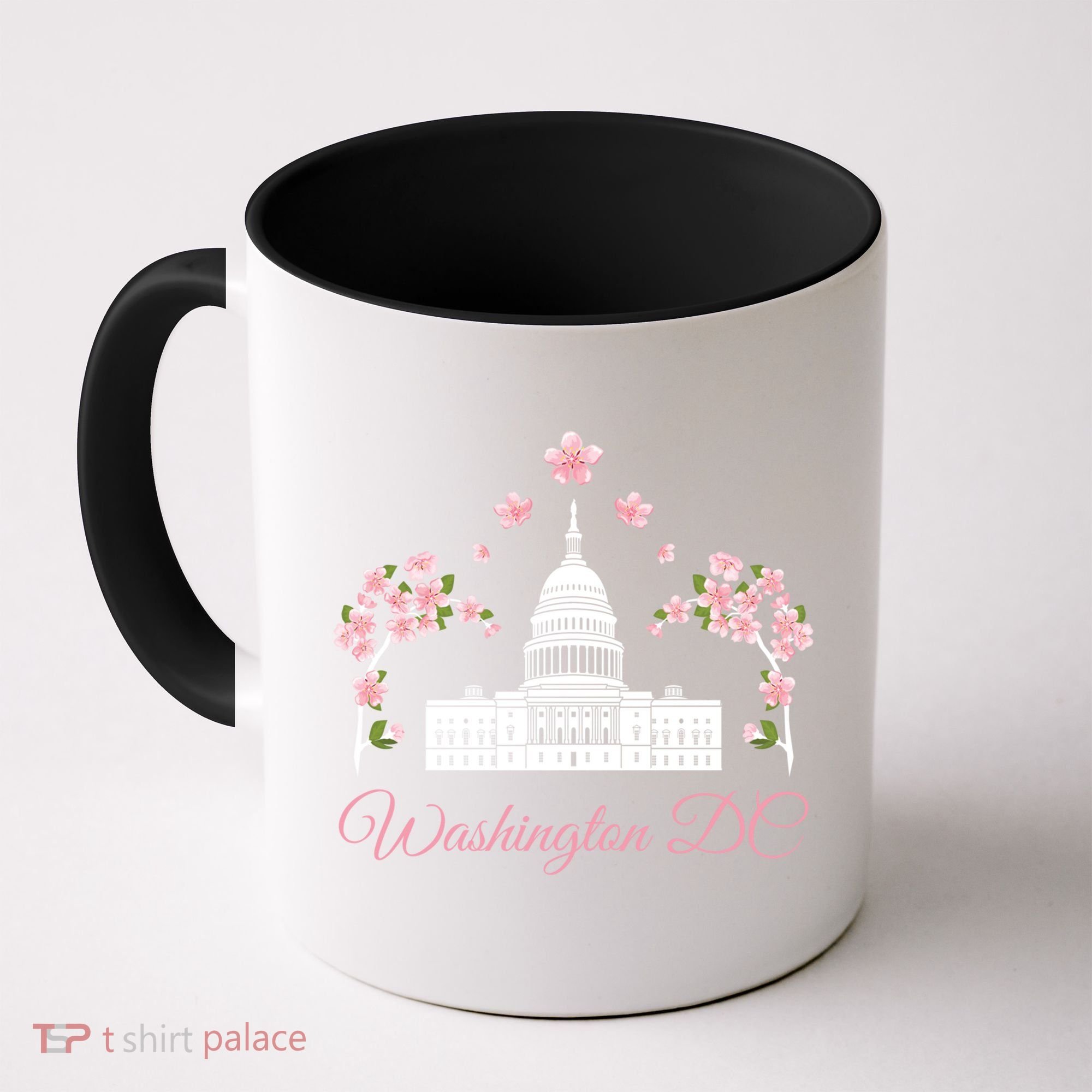 Washington Dc Cherry Blossom Gift Coffee Mug