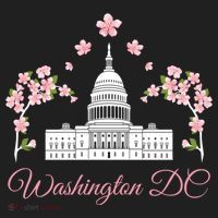 Washington Dc Cherry Blossom Gift Beanie thumb 2