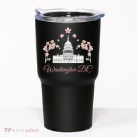 Washington Dc Cherry Blossom Gift Tumbler thumb 0