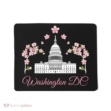 Washington Dc Cherry Blossom Gift Mousepad