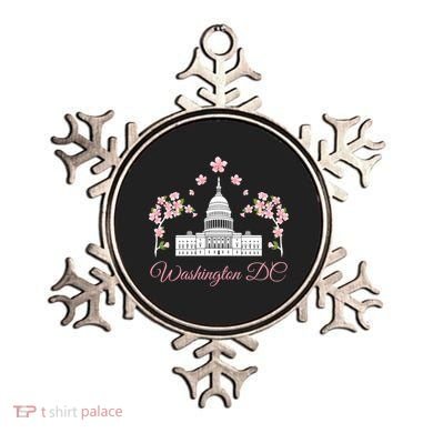 Washington Dc Cherry Blossom Gift Ornament