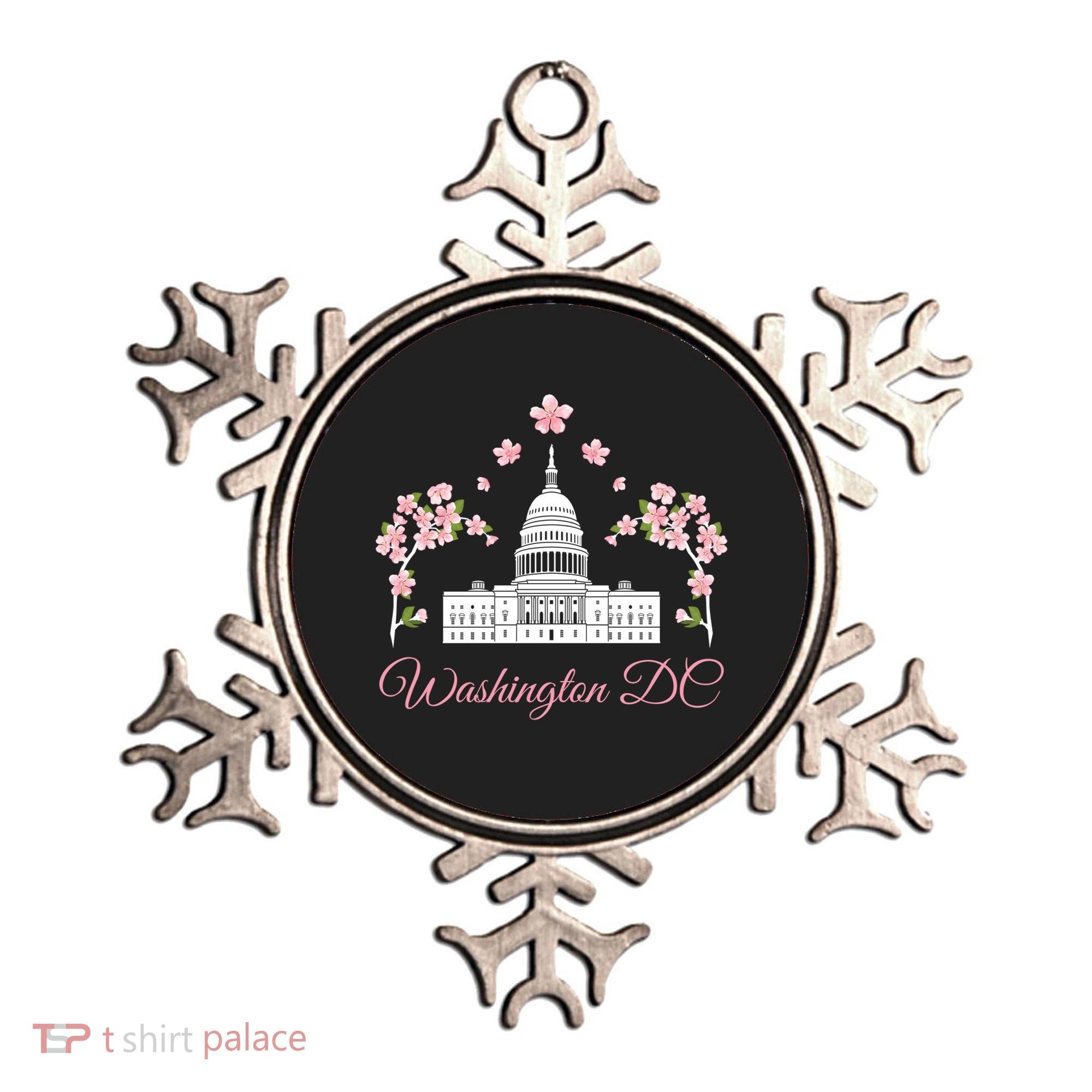 Washington Dc Cherry Blossom Gift Ornament