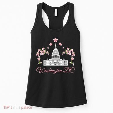 Washington Dc Cherry Blossom Gift Women's Tank Top