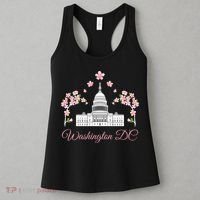 Washington Dc Cherry Blossom Gift Women's Tank Top thumb 3