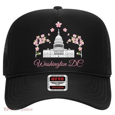 Washington Dc Cherry Blossom Gift Hat