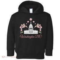 Washington Dc Cherry Blossom Gift Toddler Hoodie thumb 0
