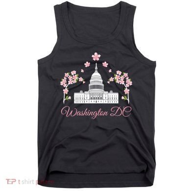 Washington Dc Cherry Blossom Gift Tank Top