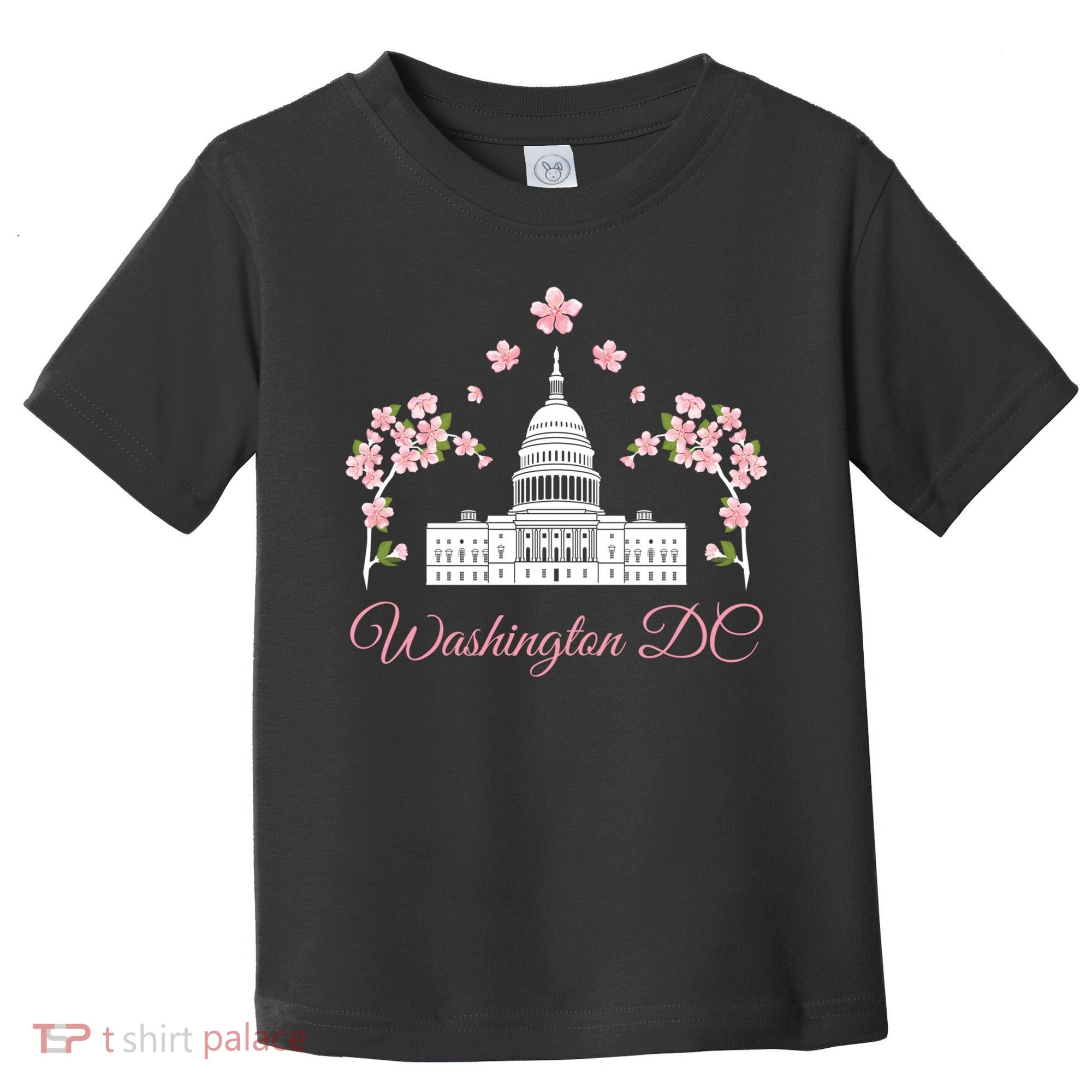 Washington Dc Cherry Blossom Gift Toddler T-Shirt