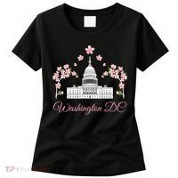 Washington Dc Cherry Blossom Gift Women's T-Shirt thumb 0