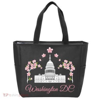 Washington Dc Cherry Blossom Gift Tote Bag