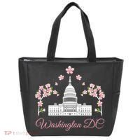 Washington Dc Cherry Blossom Gift Tote Bag thumb 0