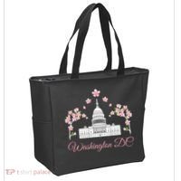 Washington Dc Cherry Blossom Gift Tote Bag thumb 2