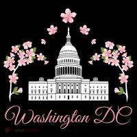 Washington Dc Cherry Blossom Gift Tote Bag thumb 4