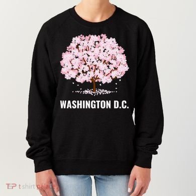 Washington Dc Cherry Blossom Tree Bloom Festival Gift Women's Sweatshirt