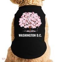 Washington Dc Cherry Blossom Tree Bloom Festival Gift Doggie Tank thumb 0