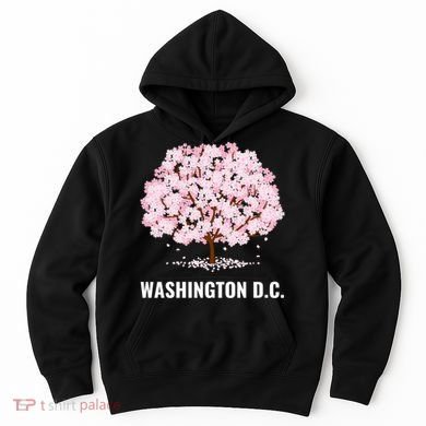 Washington Dc Cherry Blossom Tree Bloom Festival Gift Hoodie