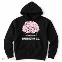 Washington Dc Cherry Blossom Tree Bloom Festival Gift Hoodie thumb 0