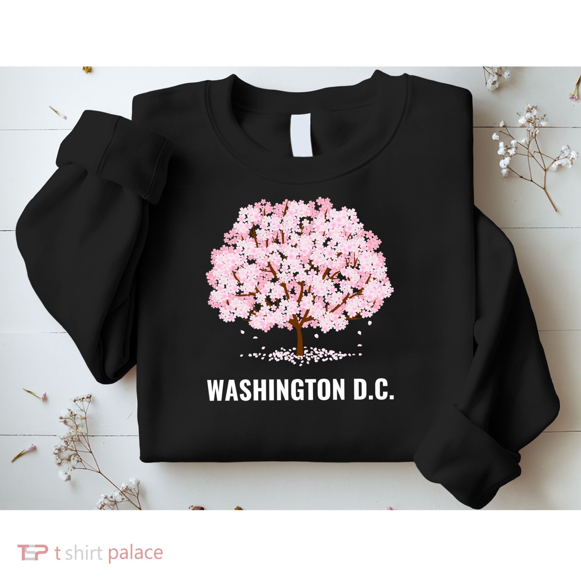 Washington Dc Cherry Blossom Tree Bloom Festival Gift Sweatshirt