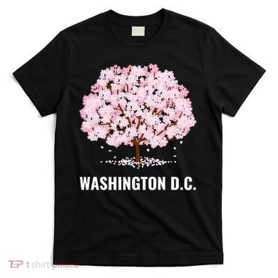 Washington Dc Cherry Blossom Tree Bloom Festival Gift T-Shirt