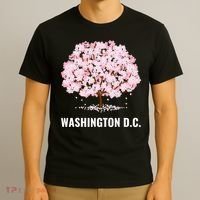 Washington Dc Cherry Blossom Tree Bloom Festival Gift T-Shirt thumb 3