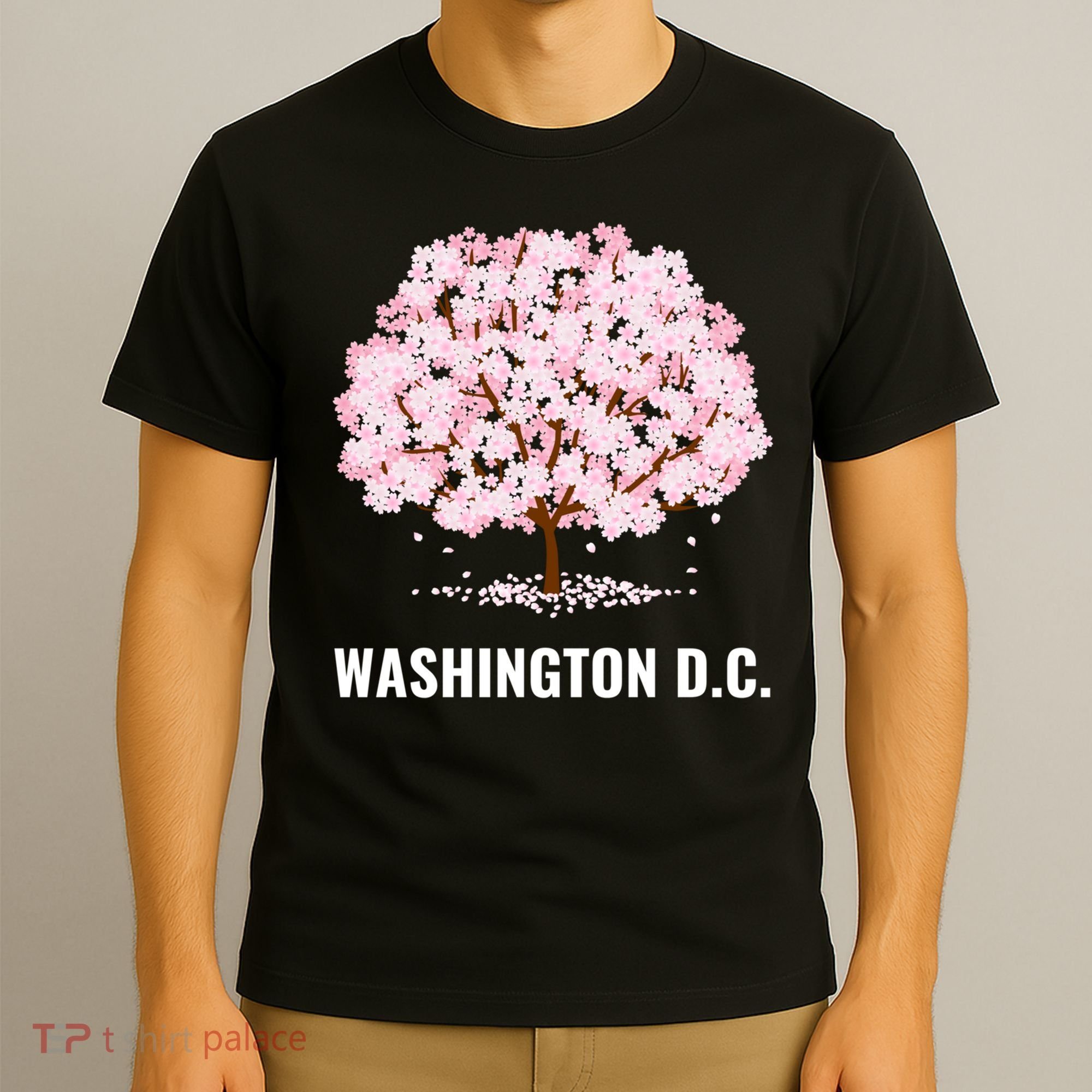 Washington Dc Cherry Blossom Tree Bloom Festival Gift T-Shirt