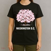 Washington Dc Cherry Blossom Tree Bloom Festival Gift T-Shirt thumb 4