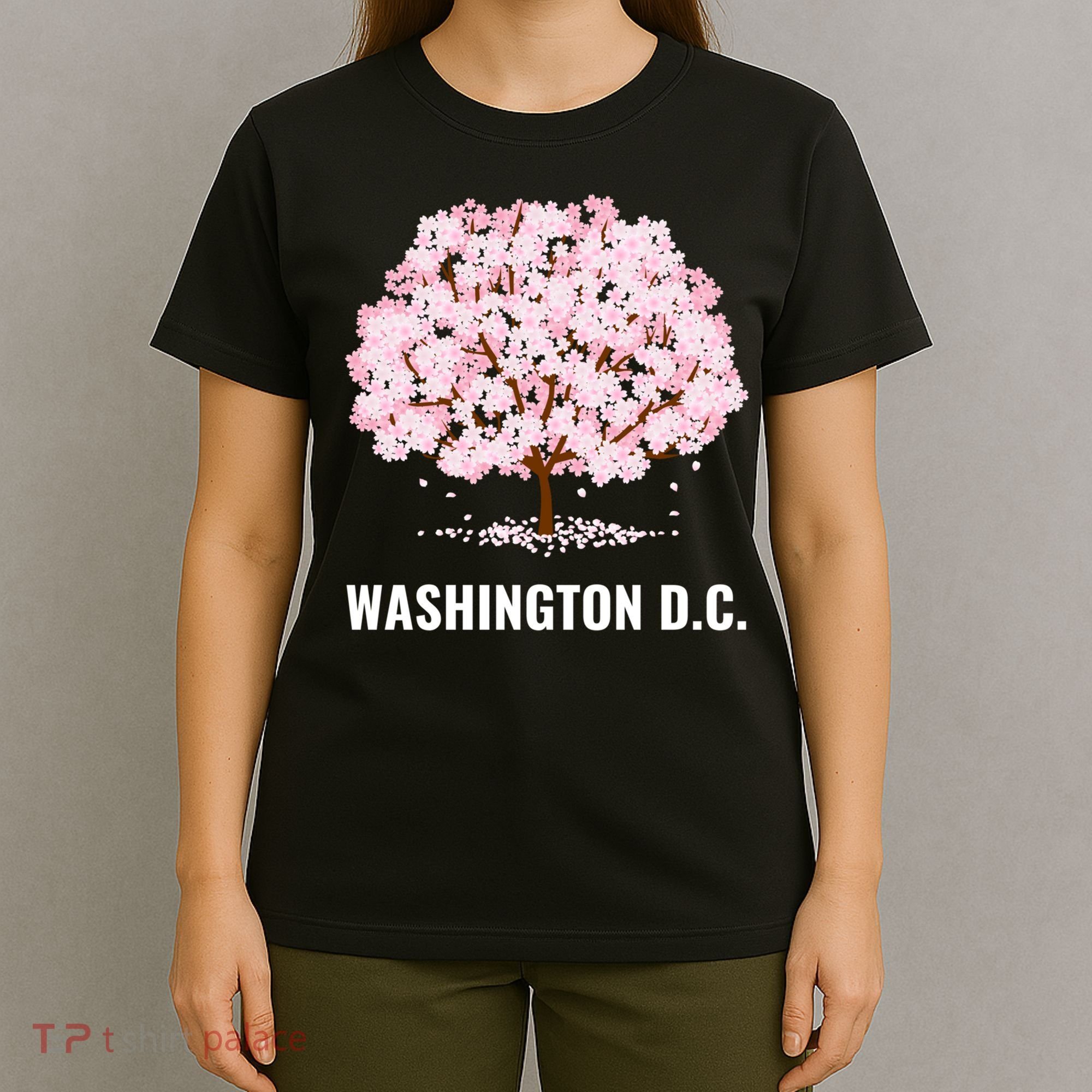 Washington Dc Cherry Blossom Tree Bloom Festival Gift T-Shirt