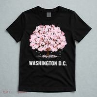 Washington Dc Cherry Blossom Tree Bloom Festival Gift T-Shirt thumb 5