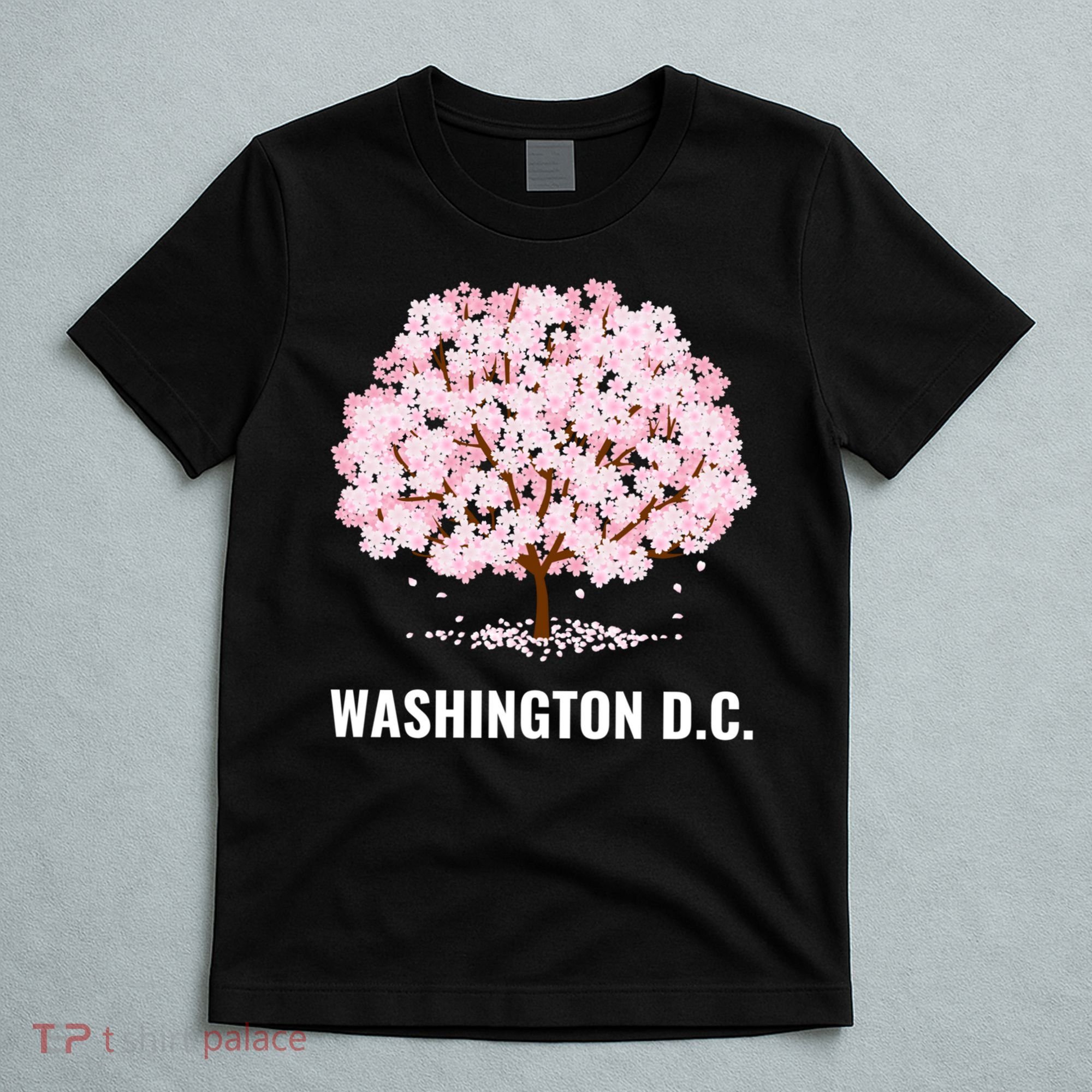 Washington Dc Cherry Blossom Tree Bloom Festival Gift T-Shirt