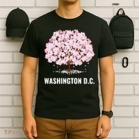 Washington Dc Cherry Blossom Tree Bloom Festival Gift T-Shirt thumb 6