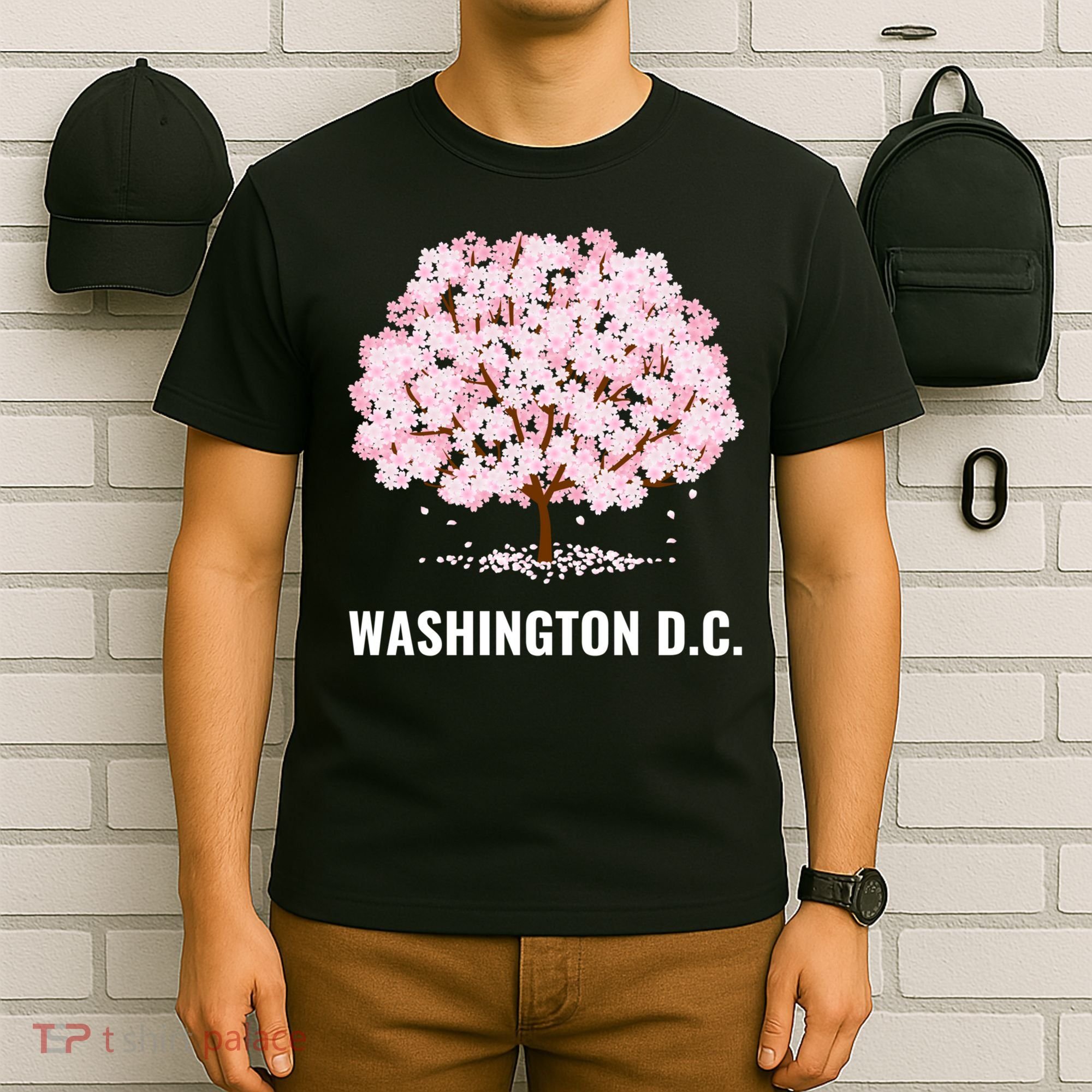 Washington Dc Cherry Blossom Tree Bloom Festival Gift T-Shirt