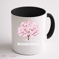 Washington Dc Cherry Blossom Tree Bloom Festival Gift Coffee Mug thumb 1