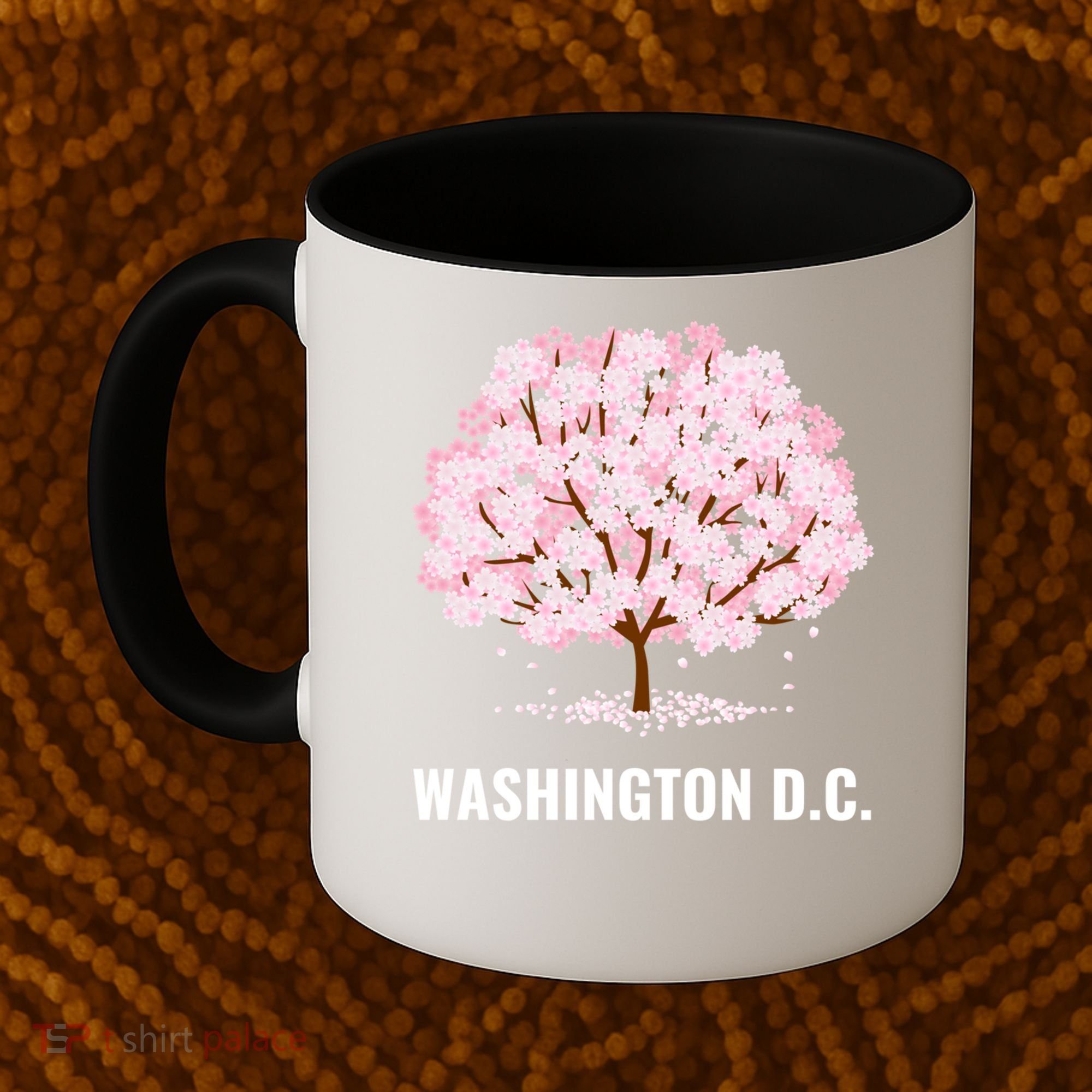 Washington Dc Cherry Blossom Tree Bloom Festival Gift Coffee Mug