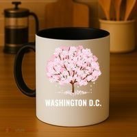 Washington Dc Cherry Blossom Tree Bloom Festival Gift Coffee Mug thumb 4