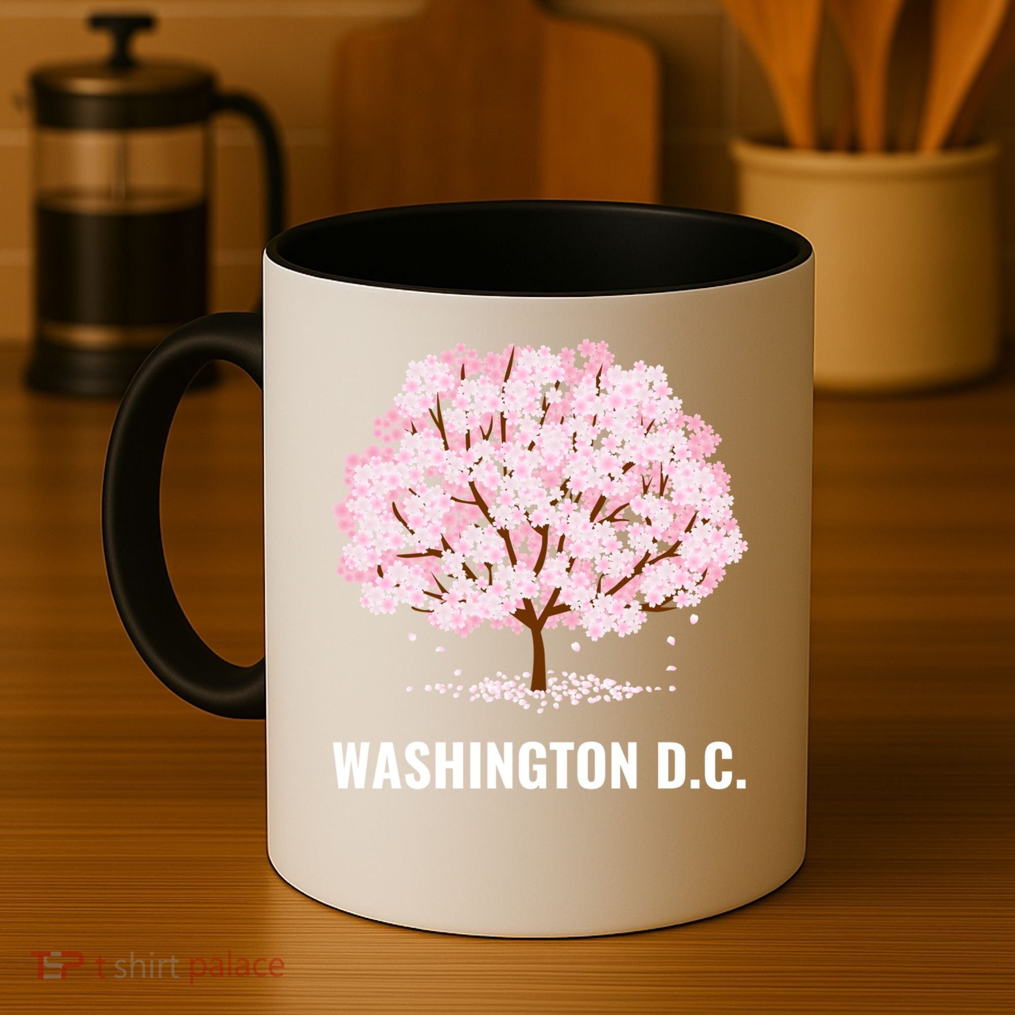 Washington Dc Cherry Blossom Tree Bloom Festival Gift Coffee Mug